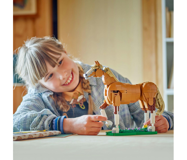LEGO Creator 31166 Piękny koń - 1331699 - zdjęcie 5